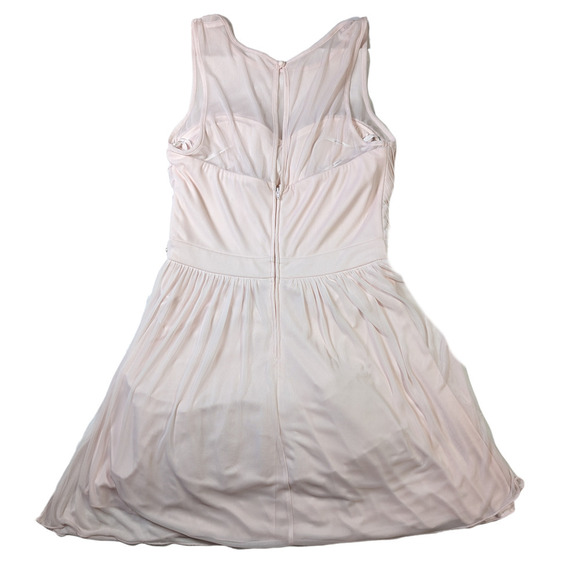 David's Bridal Pale Pink Dress - NWT Size 10 - Picture 3 of 7